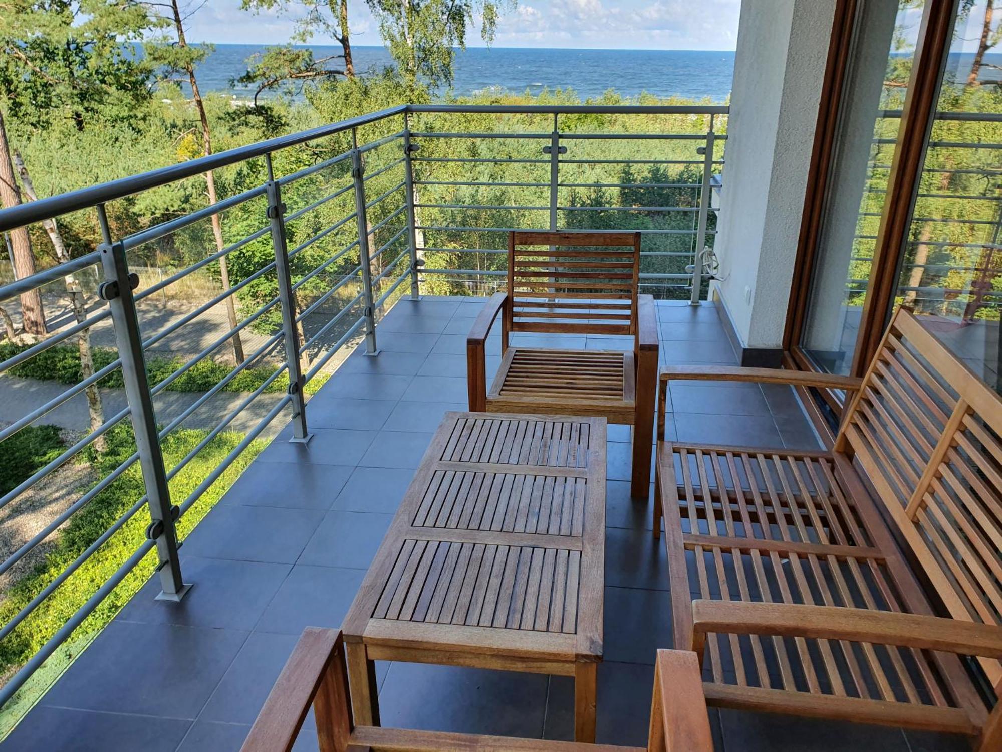Porta Mare Apartments Luxview II Dziwnowek Exterior photo